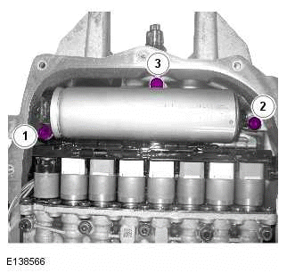 Main Control Valve Body